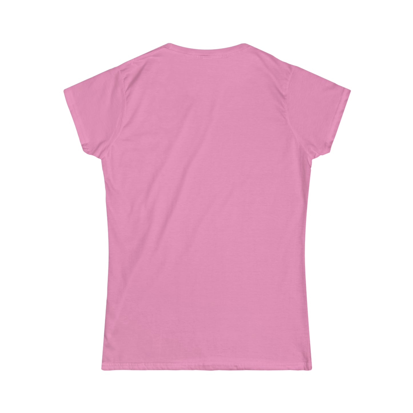 Santa Perfume Baby Tee Women's Softstyle Tee