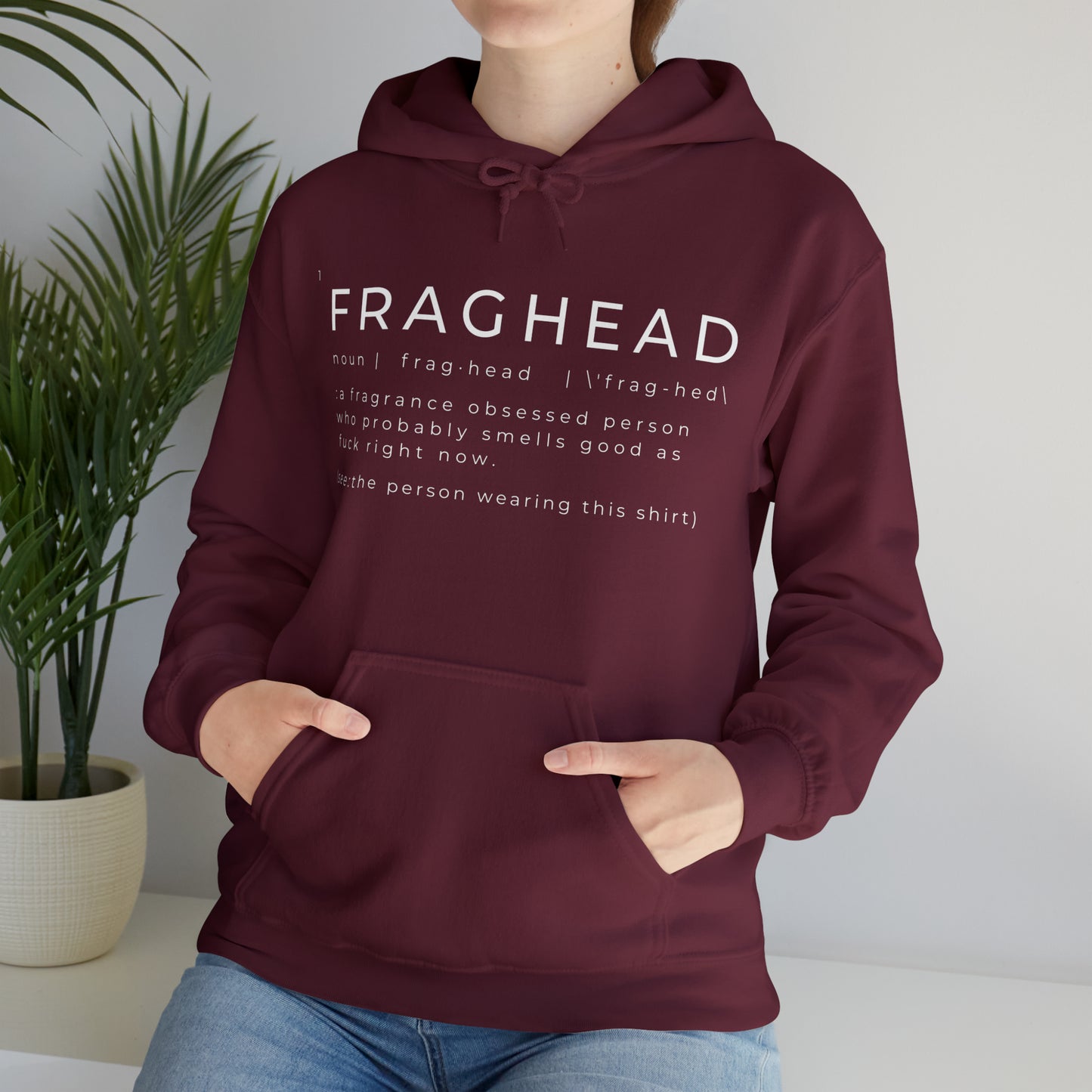 Fraghead Unisex Heavy Blend™ Hooded Sweatshirt